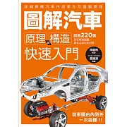 圖解汽車原理與構造 快速入門 (電子書)