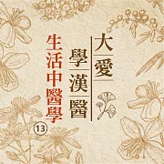 生活中醫學(大愛學漢醫)第13冊 (有聲書)