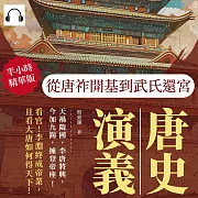 唐史演義──從唐祚開基到武氏還宮 (有聲書)