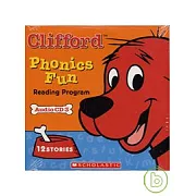 Clifford Phonics Fun: Reading Program Pack 3 Audio CD