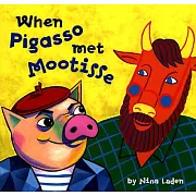 When Pigasso Met Mootisse