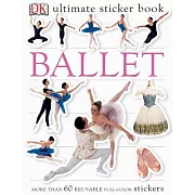 Ultimate Sticker Book: Ballet