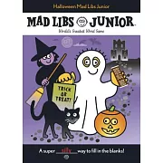 Halloween Mad Libs Junior