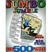 Jumbo Jumble(r): A Big Book for Big Fans