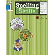 Spelling Skills: Grade 1 (Flash Kids Harcourt Family Learning)