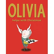 Olivia Helps with Christmas