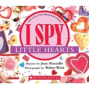 I Spy Little Hearts: A Book of Picture Riddles