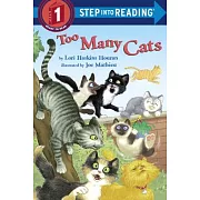 Too Many Cats（Step into Reading, Step 1）