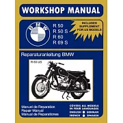 Bmw Motorcycles Workshop Manual R50-R50sSR60-R69S