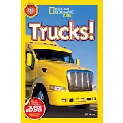 National Geographic Readers: Trucks