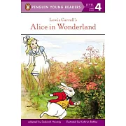 Lewis Carroll’s Alice in Wonderland（Penguin Young Readers, L4）