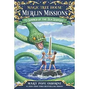 神奇樹屋Magic Tree House Merlin Mission #3: Summer of the Sea Serpent