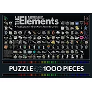 Elements Puzzle: 1000 Pieces