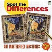 Spot the Differences: Art Masterpiece Mysteries, Book 4