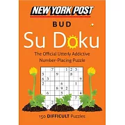 New York Post Bud Su Doku: Difficult
