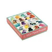 Avian Friends 1000 Piece Puzzle