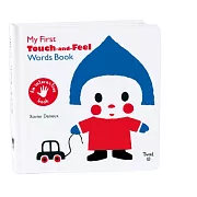 My First Touch and Feel Words Book