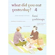 What Did You Eat Yesterday?, Volume 4