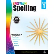 Spectrum Spelling, Grade 1