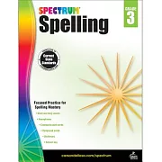 Spectrum Spelling, Grade 3