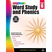 Spectrum Word Study and Phonics, Grade 6