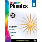 Spectrum Phonics, Grade K