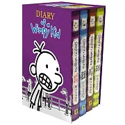 Diary of a Wimpy Kid Box of Books 5-8