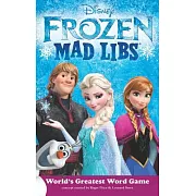 Frozen Mad Libs