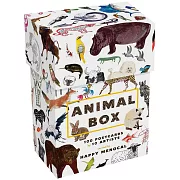 Animal Box: 100 Postcards by 10 Artists