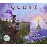 【凱迪克大獎】Quest《旅程》無字繪本三部曲：2