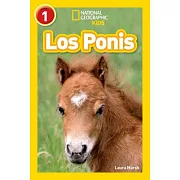 National Geographic Readers: Los Ponis (Ponies)