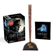 妙麗魔杖迷你版（可發光）附貼紙書 Harry Potter Hermione’s Wand With Sticker Kit: Lights Up!