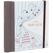 Le Petit Baby Book (Baby Memory Book, Baby Journal, Baby Milestone Book)