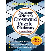 Merriam-Webster’s Crossword Puzzle Dictionary