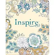 Inspire Bible-NLT: The Bible for Creative Journaling