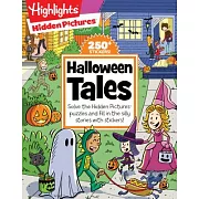 Halloween Tales: Solve the Hidden Pictures(r) Puzzles and Fill in the Silly Stories with Stickers!