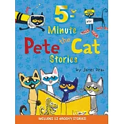 Pete the Cat: 5-Minute Pete the Cat Stories: Includes 12 Groovy Stories!