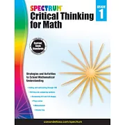 Spectrum Critical Thinking for Math, Grade 1
