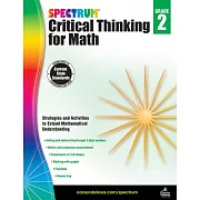 Spectrum Critical Thinking for Math, Grade 2