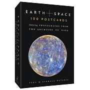 Earth and Space 100 Postcards: - Box of Collectible Postcards Featuring Photographs from the Archives of Nasa, Stationery That Makes a Great Gift for