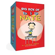 Big Box of Big Nate: Big Nate Makes the Grade / Big Nate and Friends / Big Nate Out Loud / Big Nate from the Top