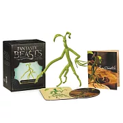 怪獸與牠們的產地：木精皮奇公仔組 Fantastic Beasts and Where to Find Them: Bendable Bowtruckle