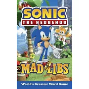 Sonic the Hedgehog Mad Libs