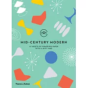 Mid-Century Modern: Giftwrapping Paper Book