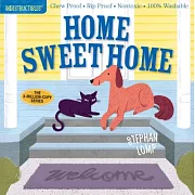 寶寶咬咬書：家裡有什麼呢？（耐撕咬、無毒可洗）Indestructibles: Home Sweet Home