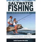 Saltwater Fishing Essentials: A Waterproof Folding Guide to Gear, Techniques & Useful Tips