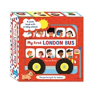 My First London Bus Cloth Book