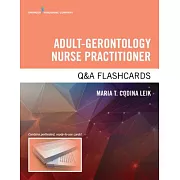 Adult-Gerontology Nurse Practitioner: Q&A Flashcards