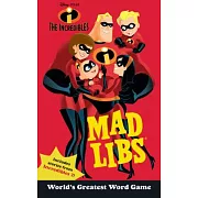 The Incredibles Mad Libs