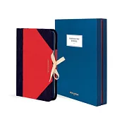 Parisian Chic Journal (red, medium)